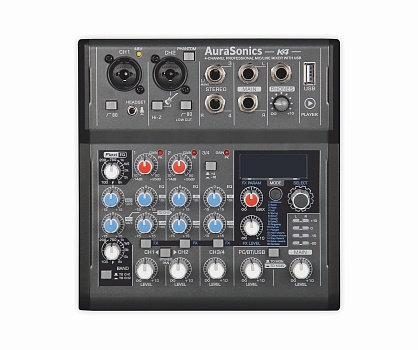 AuraSonics K4 компактный микшерный пульт в Голицыно