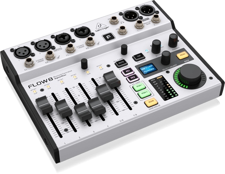 Behringer FLOW 8 цифровой микшер в Голицыно