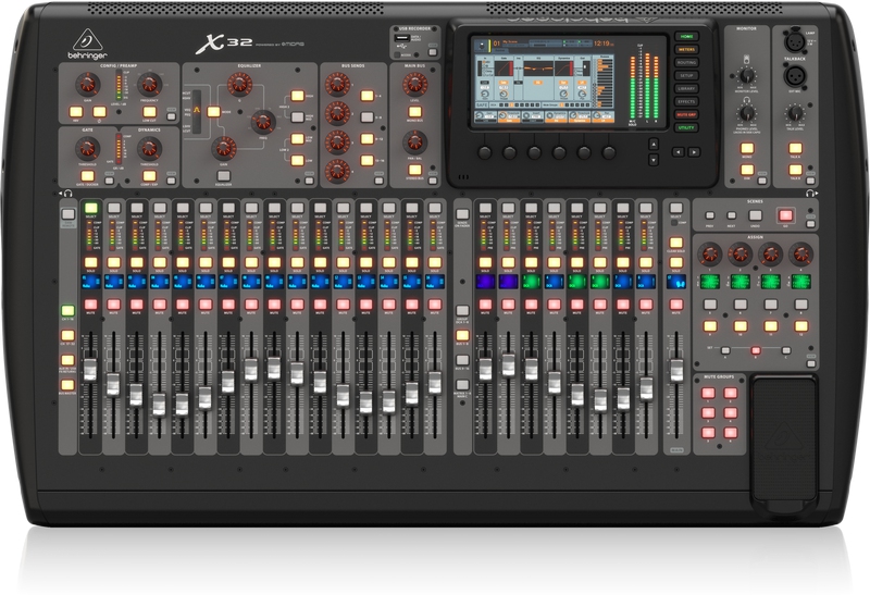 Behringer X32 цифровой микшер в Голицыно