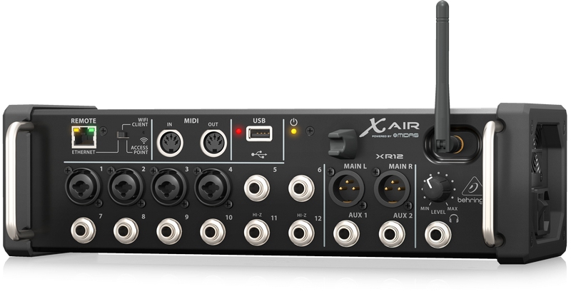 Behringer XR12 цифровой микшер в Голицыно
