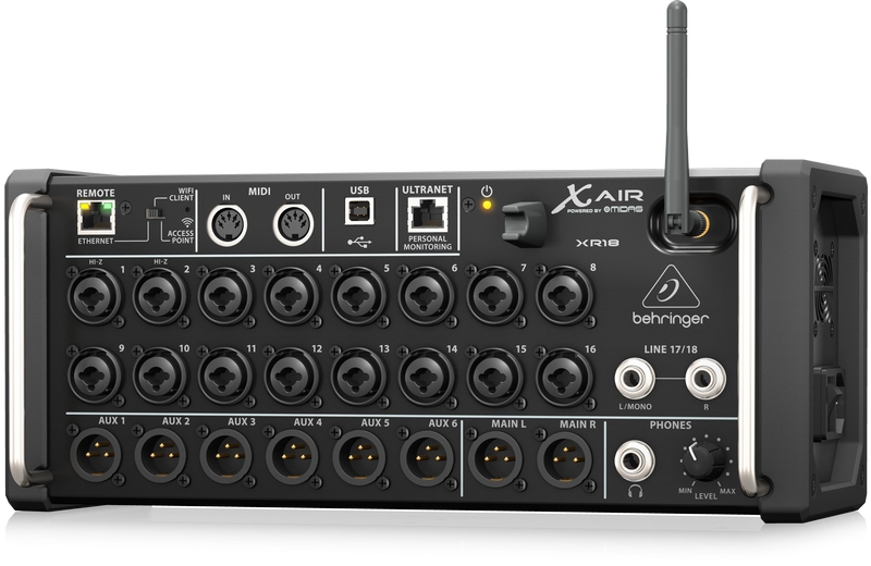 Behringer XR18 цифровой микшер в Голицыно