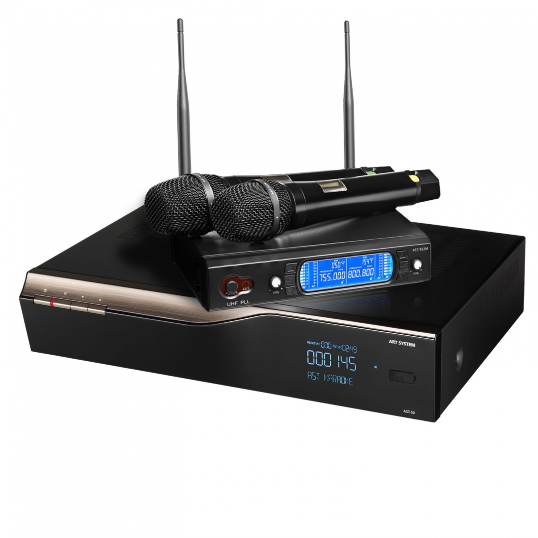 караоке-комплект AST-50 c микрофонами в Голицыно