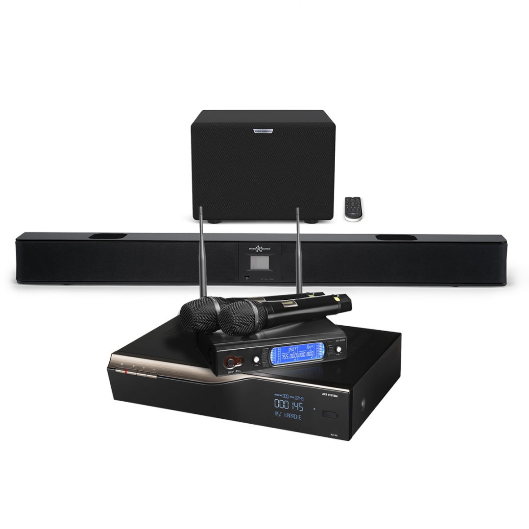 караоке-комплект AST-50 Sound Bar (саундбар с караоке) в Голицыно
