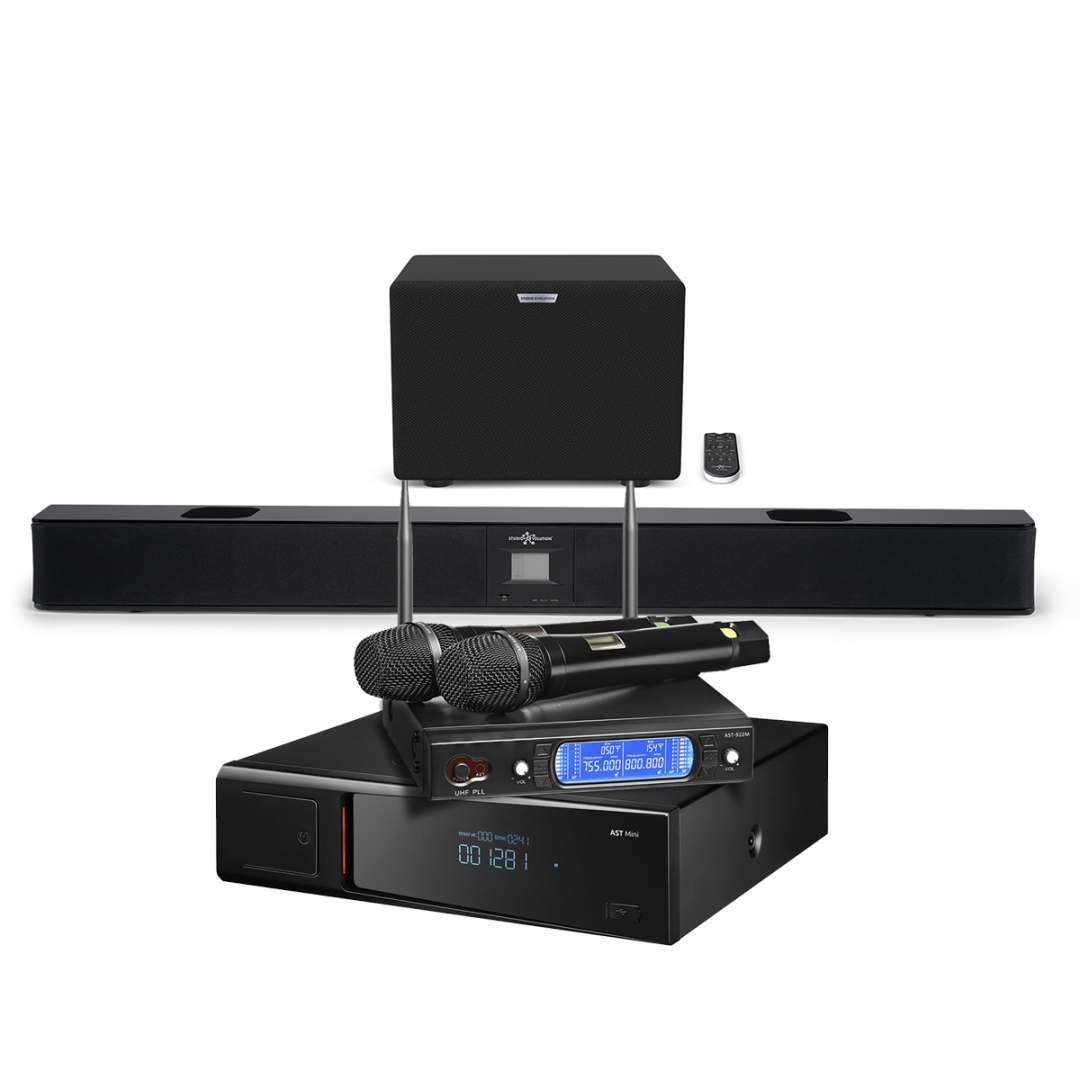 караоке-комплект AST Mini Sound Bar (саундбар с караоке) в Голицыно