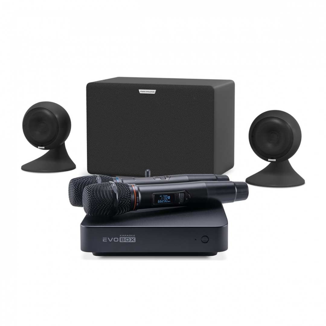 караоке-комплект EVOBOX Plus + EvoSound Sphere 2.1 в Голицыно