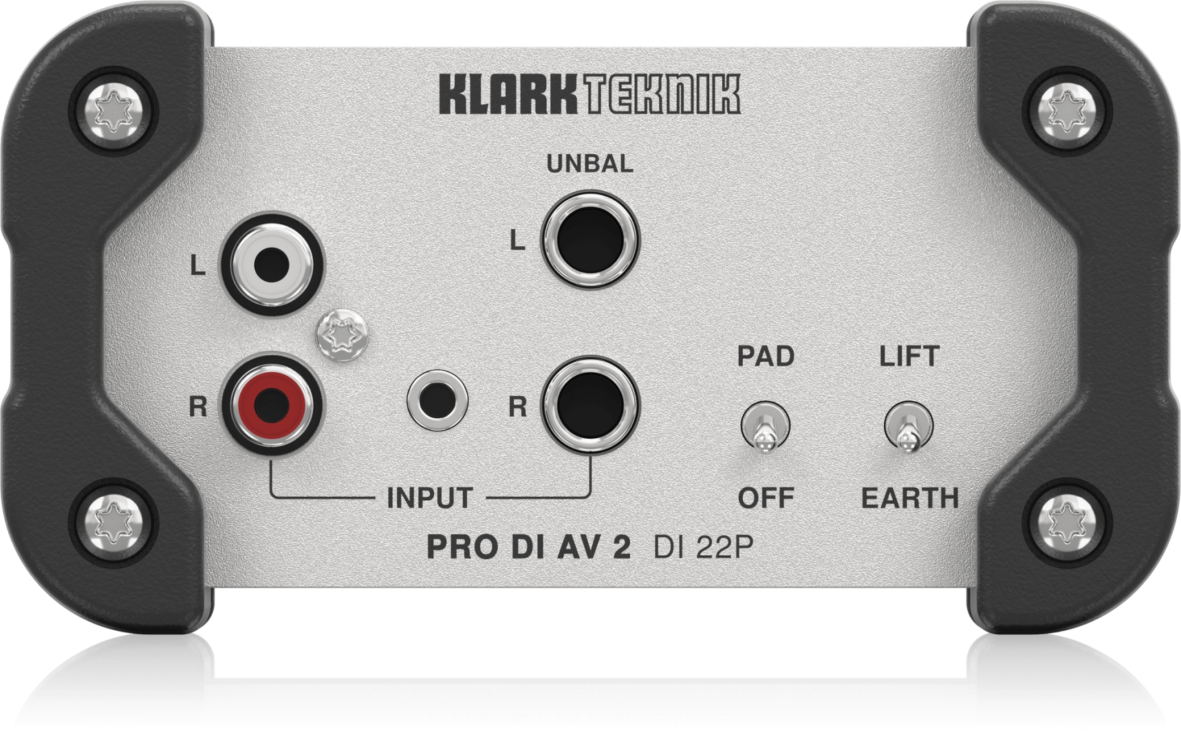 Klark Teknik DI 22P пассивный стерео директ-бокс в Голицыно