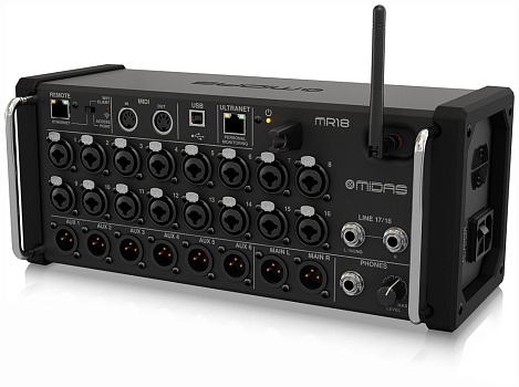 Midas MR18 цифровой микшер в Голицыно