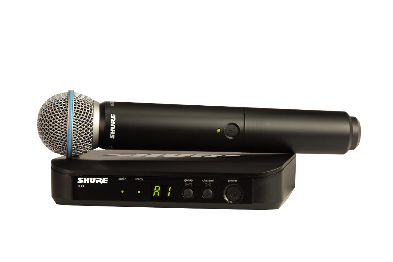 SHURE BLX24E/B58 M17 вокальная радиосистема в Голицыно