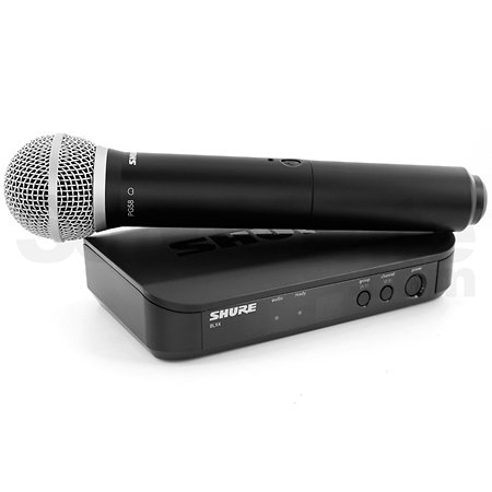 SHURE BLX24E/PG58 M17 вокальная радиосистема в Голицыно