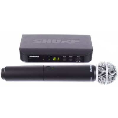 SHURE BLX24E/SM58 M17 вокальная радиосистема в Голицыно