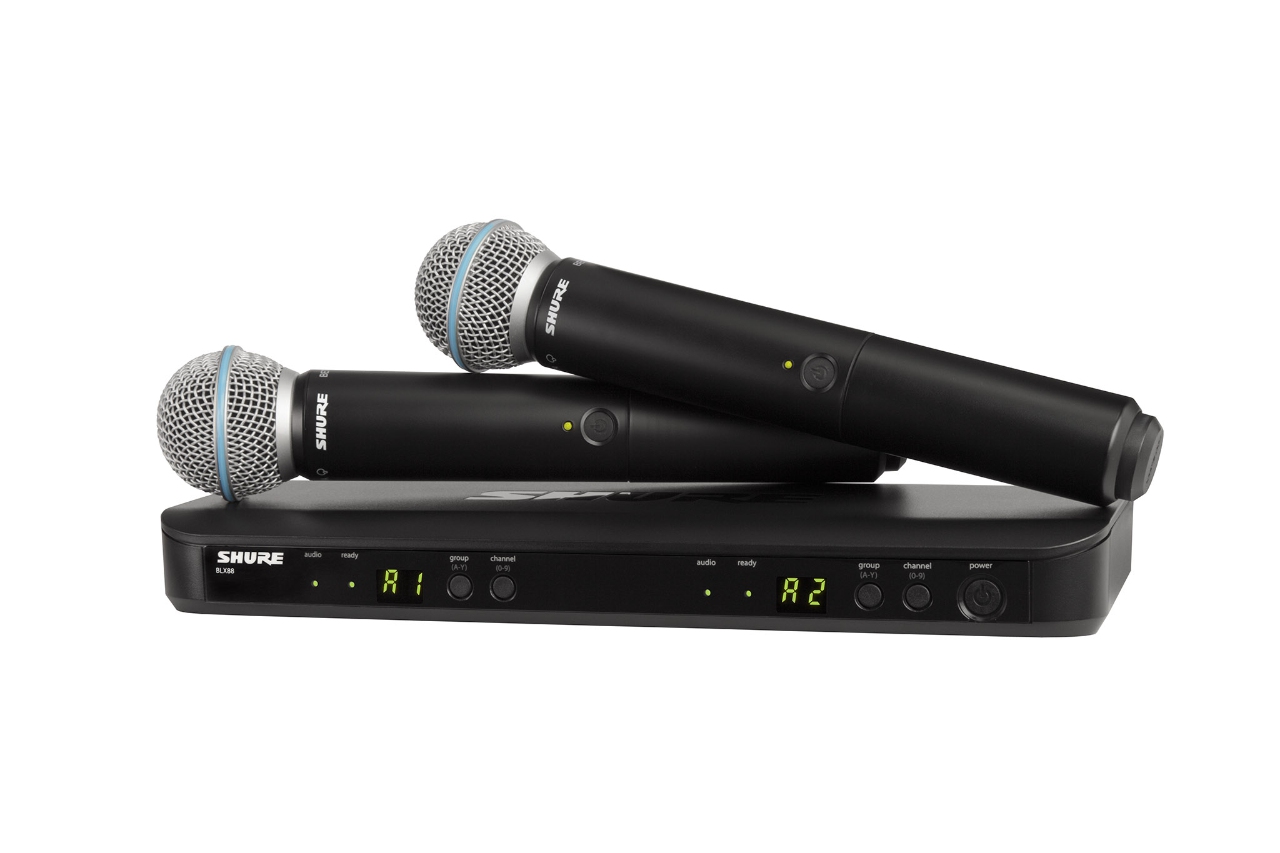 SHURE BLX288E/B58 M17 вокальная радиосистема в Голицыно