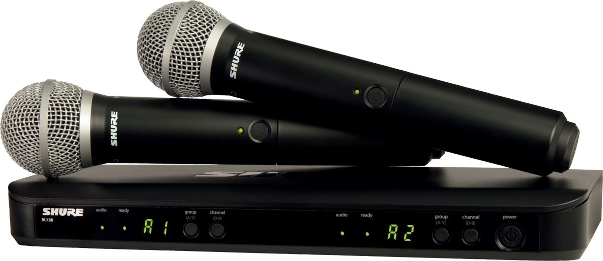 SHURE BLX288E/PG58 M17 вокальная радиосистема в Голицыно