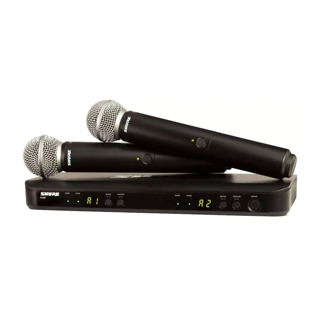 SHURE BLX288E/SM58 M17 вокальная радиосистема в Голицыно