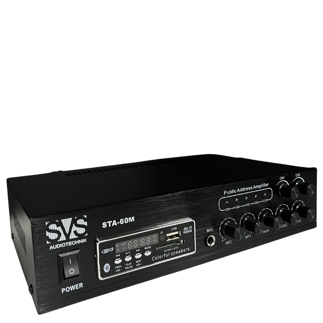 SVS Audiotechnik STA-60M Радиоузел трансляционный в Голицыно