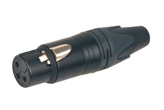 XLR Female (мама) Разъем в Голицыно