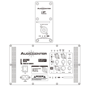 Audiocenter L65S MK2 сабвуфер в Голицыно