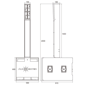 Audiocenter L65S MK2 сабвуфер в Голицыно