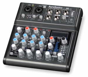 AuraSonics K4 компактный микшерный пульт в Голицыно