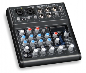 AuraSonics K4 компактный микшерный пульт в Голицыно