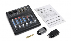AuraSonics K4 компактный микшерный пульт в Голицыно