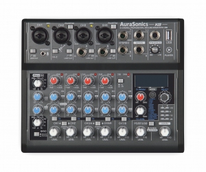 AuraSonics K8 компактный микшерный пульт в Голицыно