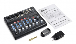 AuraSonics K8 компактный микшерный пульт в Голицыно