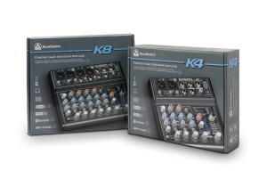 AuraSonics K8 компактный микшерный пульт в Голицыно