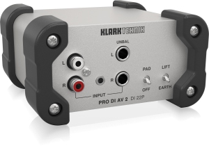 Klark Teknik DI 22P пассивный стерео директ-бокс в Голицыно