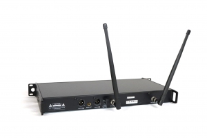 RFIntell QL7R/T1-A 651,800-683,400 МГц 2-канальная радиосистема с 2-мя ручными микрофонами в Голицыно