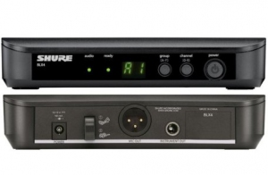 SHURE BLX24E/B58 M17 вокальная радиосистема в Голицыно