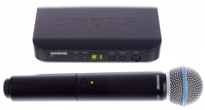 SHURE BLX24E/B58 M17 вокальная радиосистема в Голицыно