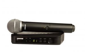 SHURE BLX24E/PG58 M17 вокальная радиосистема в Голицыно