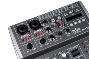 SVS Audiotechnik mixers AM-4 DSP Аналоговый микшерный пульт, 4-канала в Голицыно