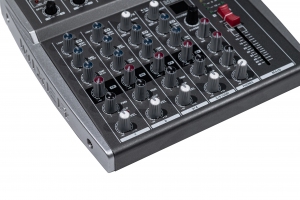 SVS Audiotechnik mixers AM-6 DSP Микшерный пульт аналоговый, 6-канальный SVS Audiotechnik mixers в Голицыно