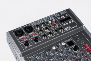 SVS Audiotechnik mixers AM-6 DSP Микшерный пульт аналоговый, 6-канальный SVS Audiotechnik mixers в Голицыно