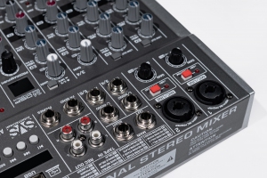 SVS Audiotechnik mixers AM-8 DSP Микшерный пульт аналоговый, 8-канальный в Голицыно
