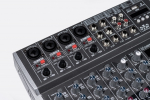 SVS Audiotechnik mixers AM-8 DSP Микшерный пульт аналоговый, 8-канальный в Голицыно