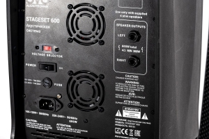SVS Audiotechnik STAGESET 600 Акустический комплект активный в Голицыно